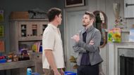 Liam talks to Finn about the threat of Luna | Image: JPI